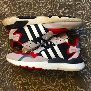 Adidas nite joggers.